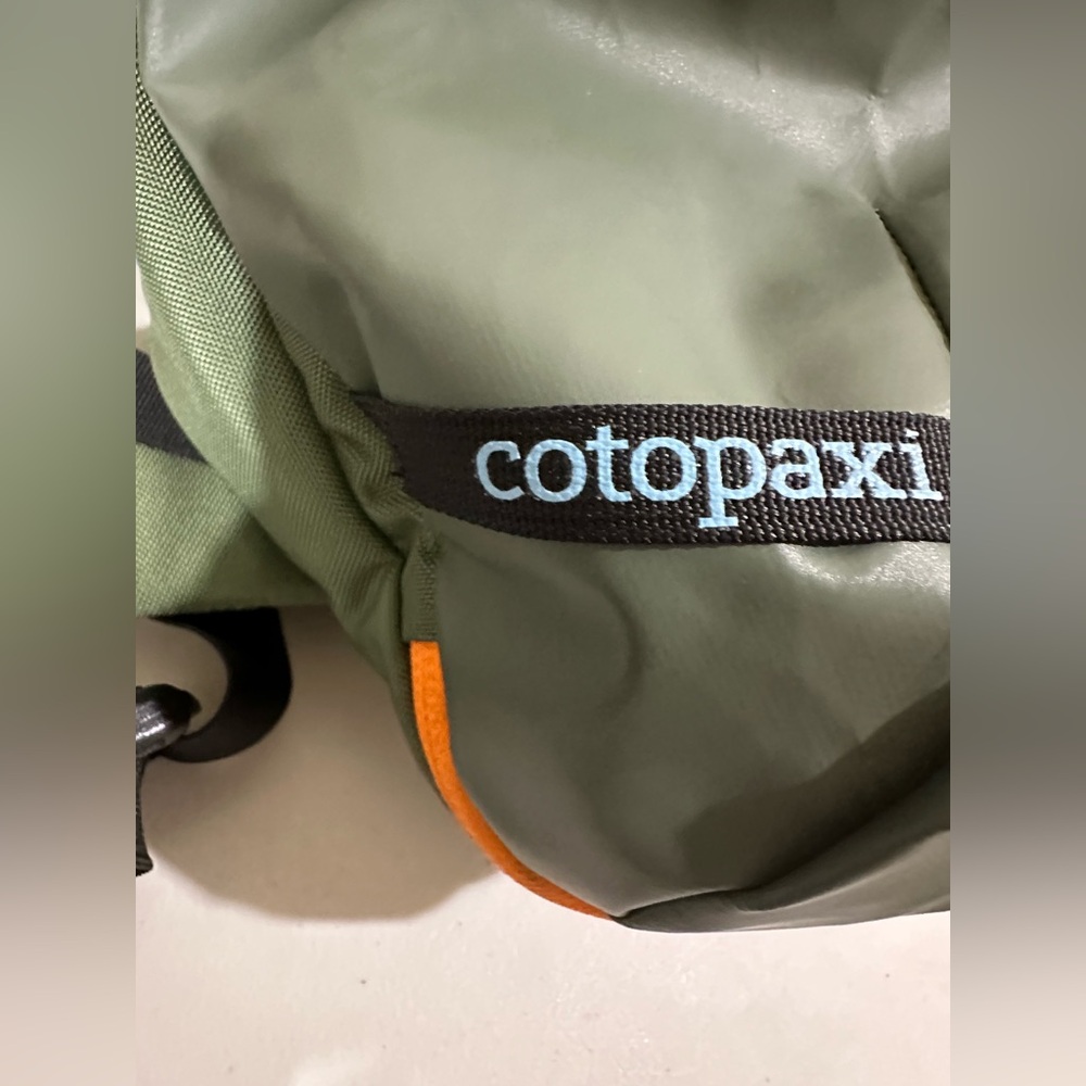 Cotopaxi Allpa 35L Backpack - Gray and Blue - Picture 2 of 7